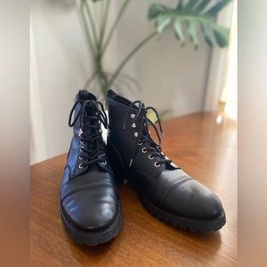 Will’s Vegan Leather Work Boot